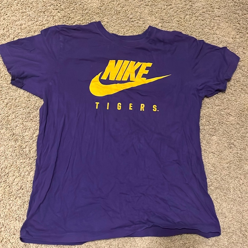 Nike Men’s L T- Shirt |  LSU Tigers T-Shirt